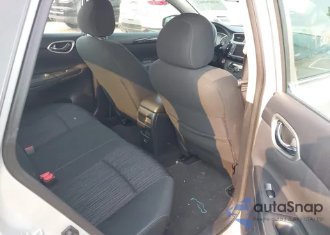 2019 Nissan Sentra Sv из США, поврежденный, VIN 3N1AB7APXKY425868